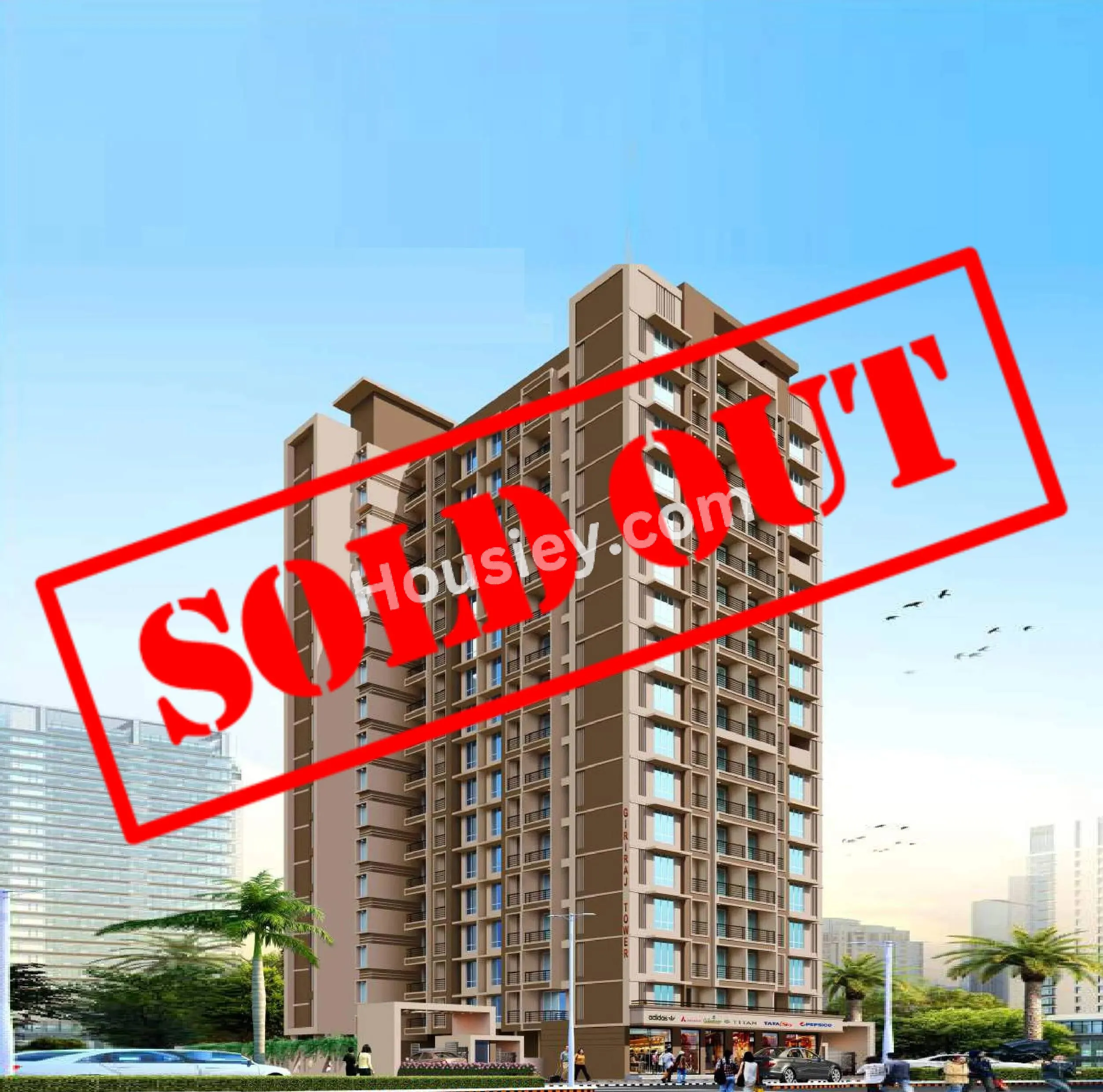 Agarwal Giriraj Tower
